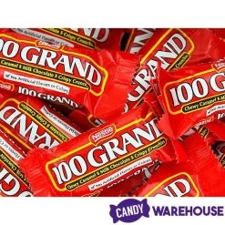 100 Grand Fun Size Candy Bars: 10-Ounce Bag 7 100 Grand Fun Size Candy Bars: 10-Ounce Bag -Candy Store 100 grand fun size candy bars 10 ounce bag candy warehouse 3