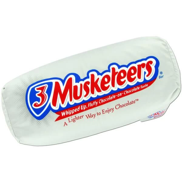 3 Musketeers Bar Squishy Candy Pillow 3 3 Musketeers Bar Squishy Candy Pillow