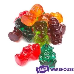 3D Gummy Monsters Candy Bags: 10-Piece Set -Candy Store 3d gummy monsters candy bags 10 piece set candy warehouse 3