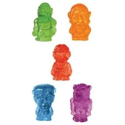 3D Gummy Monsters Candy Bags: 10-Piece Set -Candy Store 3d gummy monsters candy bags 10 piece set candy warehouse 5