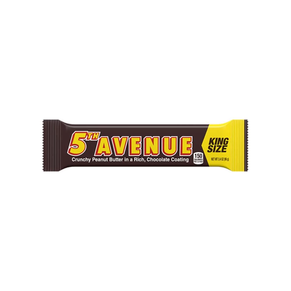 5th Avenue King Size Candy Bars: 18-Piece Box 3 5th Avenue King Size Candy Bars: 18-Piece Box