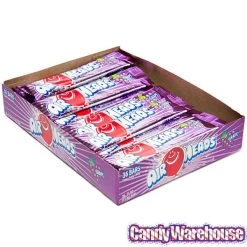 AirHeads Taffy Candy Bars - Grape: 36-Piece Box -Candy Store airheads taffy candy bars grape 36 piece box candy warehouse 3