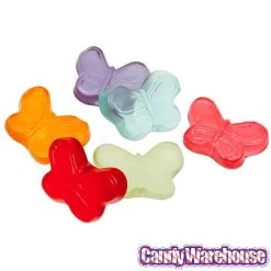 Albanese Gummy Butterflies Assortment - Mini: 5LB Bag -Candy Store albanese gummy butterflies assortment mini 5lb bag candy warehouse 3