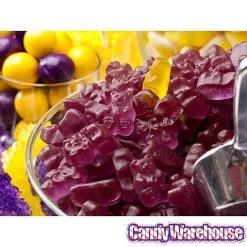 Albanese Purple Grape Gummy Bears: 5LB Bag -Candy Store albanese purple grape gummy bears 5lb bag candy warehouse 7 327391b2 84c5 404a a816 0af27363ed44