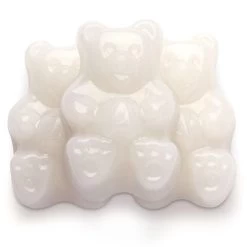 Albanese Strawberry-Banana Gummy Bears: 5LB Bag
