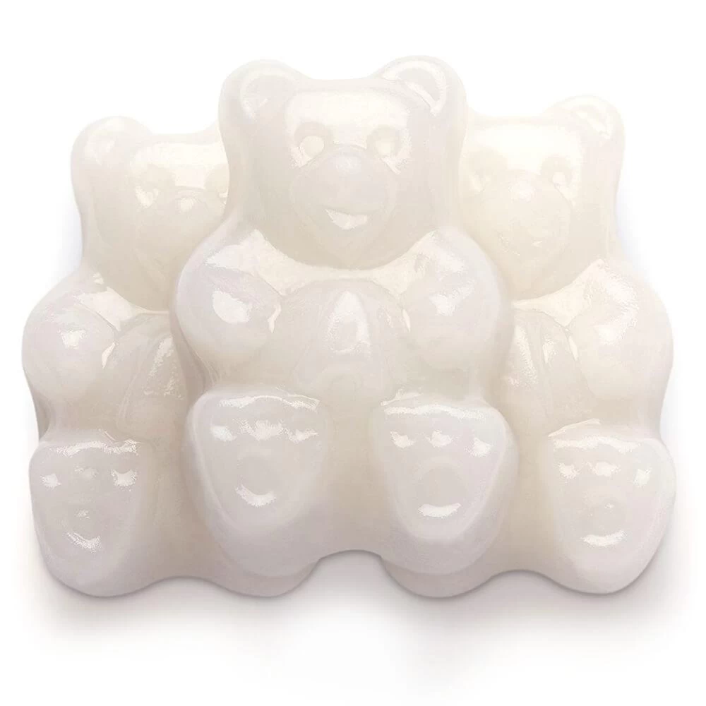 Albanese Strawberry-Banana Gummy Bears: 5LB Bag 3 Albanese Strawberry-Banana Gummy Bears: 5LB Bag