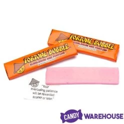 Albert's Fortune Bubble Gum Sticks: 48-Piece Display -Candy Store albert s fortune bubble gum sticks 48 piece display candy warehouse 3