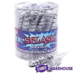 Albert's Tiny Twist Pops - Pearl Silver: 30-Piece Tub -Candy Store albert s tiny twist pops pearl silver 30 piece tub candy warehouse 3