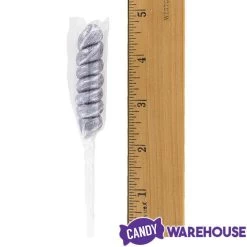 Albert's Tiny Twist Pops - Pearl Silver: 30-Piece Tub -Candy Store albert s tiny twist pops pearl silver 30 piece tub candy warehouse 4