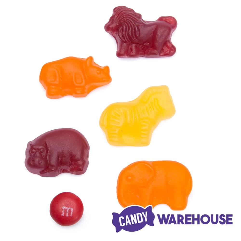 All Natural Zoo Animals Gummy Candy: 2LB Bag 5 All Natural Zoo Animals Gummy Candy: 2LB Bag - Image 3