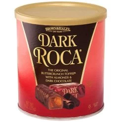 Almond Dark Roca Buttercrunch Toffee Candy: 10-Ounce Tin 11 Almond Dark Roca Buttercrunch Toffee Candy: 10-Ounce Tin -Candy Store almond dark roca buttercrunch toffee candy 10 ounce tin candy warehouse 5