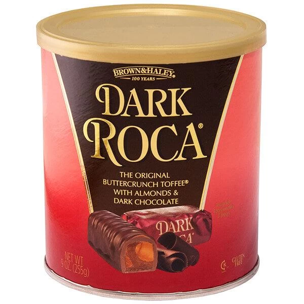 Almond Dark Roca Buttercrunch Toffee Candy: 10-Ounce Tin 7 Almond Dark Roca Buttercrunch Toffee Candy: 10-Ounce Tin - Image 5