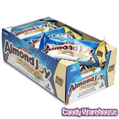 Almond Joy King Size Candy Bars: 18-Piece Box 9 Almond Joy King Size Candy Bars: 18-Piece Box -Candy Store almond joy king size candy bars 18 piece box candy warehouse 4