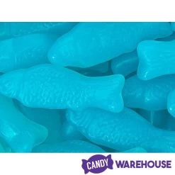 American Fish Chewy Candy - Blue: 16-Ounce Bag -Candy Store american fish chewy candy blue 16 ounce bag candy warehouse 5