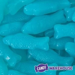 American Fish Chewy Candy - Blue: 5LB Bag -Candy Store american fish chewy candy blue 5lb bag candy warehouse 4