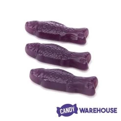 American Fish Chewy Candy - Purple: 5LB Bag -Candy Store american fish chewy candy purple 5lb bag candy warehouse 3