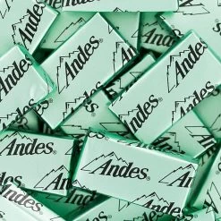 Andes Mints Parfait Thins Chocolates: 28-Piece Box