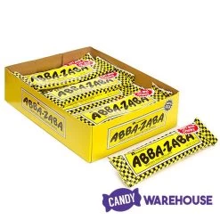 Annabelle's Abba-Zaba Candy Bars: 24-Piece Box -Candy Store annabelle s abba zaba candy bars 24 piece box candy warehouse 3 fbe2fb93 6a4b 4780 abe8 c13fa6567ad5