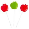 Apple-Shaped Lollipops: 12-Piece Box -Candy Store apple shaped lollipops 12 piece box candy warehouse