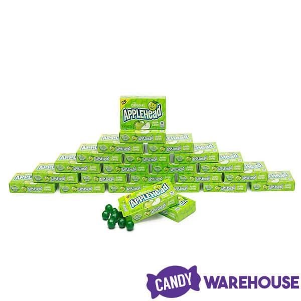 Applehead Candy Mini Packs: 24-Piece Box 4 Applehead Candy Mini Packs: 24-Piece Box - Image 2