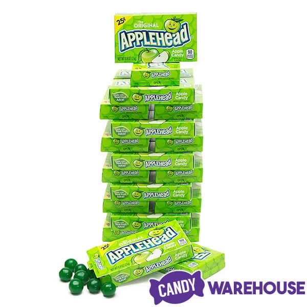 Applehead Candy Mini Packs: 24-Piece Box 5 Applehead Candy Mini Packs: 24-Piece Box - Image 3