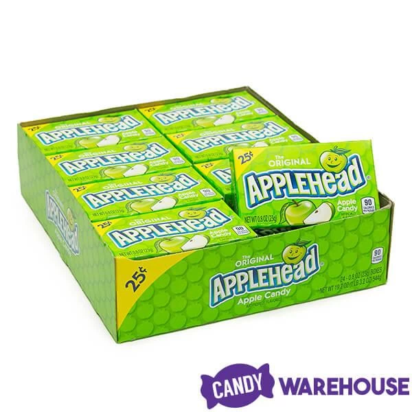 Applehead Candy Mini Packs: 24-Piece Box 7 Applehead Candy Mini Packs: 24-Piece Box - Image 5