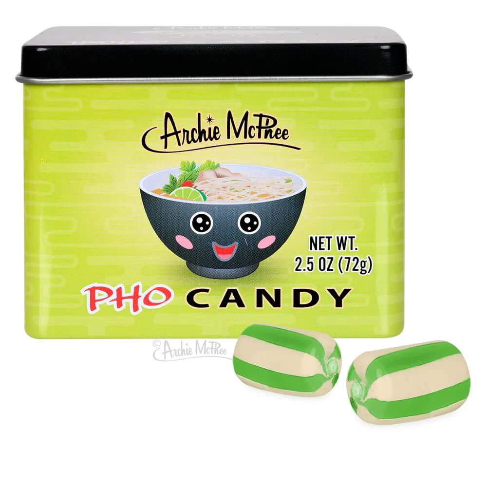 Archie McPhee Pho Candy Tin 3 Archie McPhee Pho Candy Tin