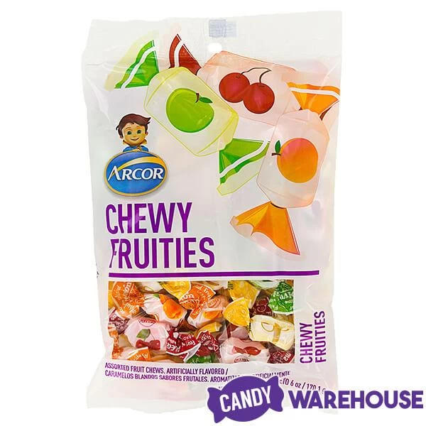 Arcor Chewy Fruities Candy: 6-Ounce Bag 4 Arcor Chewy Fruities Candy: 6-Ounce Bag - Image 2