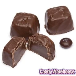 Asher's Chocolate Covered Chocolate Caramels - Milk: 6LB Box 8 Asher's Chocolate Covered Chocolate Caramels - Milk: 6LB Box -Candy Store asher s chocolate covered chocolate caramels milk 6lb box candy warehouse 3