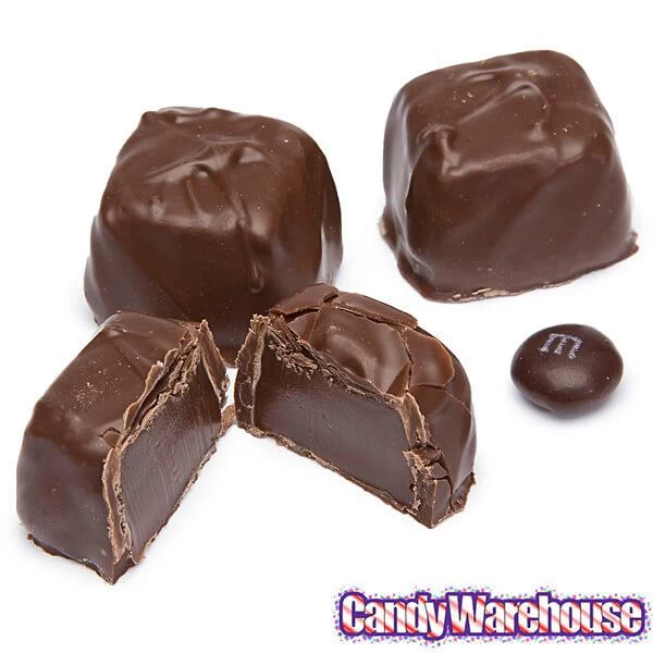 Asher's Chocolate Covered Chocolate Caramels - Milk: 6LB Box 5 Asher's Chocolate Covered Chocolate Caramels - Milk: 6LB Box - Image 3