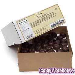 Asher's Chocolate Mousse Chocolates - Dark: 5LB Box -Candy Store asher s chocolate mousse chocolates dark 5lb box candy warehouse 3