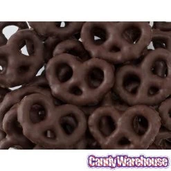Asher's Dark Chocolate Covered Mini Pretzels: 4LB Box -Candy Store asher s dark chocolate covered mini pretzels 4lb box candy warehouse 3 3d02a420 2b99 48d6 9fb9 605c6373bfa6