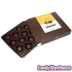 Asher's Dark Chocolate Sea Salt Caramels: 12-Piece Box -Candy Store asher s dark chocolate sea salt caramels 12 piece box candy warehouse 3 bc4740f3 1a1d 4783 85e4 38310d1516fb