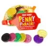 Assorted Colors Foiled Milk Chocolate Penny Parade Coins In Mesh Bags: 20-Piece Box 1 Assorted Colors Foiled Milk Chocolate Penny Parade Coins In Mesh Bags: 20-Piece Box -Candy Store assorted colors foiled milk chocolate penny parade coins in mesh bags 20 piece box candy warehouse 1
