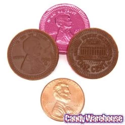 Assorted Colors Foiled Milk Chocolate Penny Parade Coins In Mesh Bags: 20-Piece Box 10 Assorted Colors Foiled Milk Chocolate Penny Parade Coins In Mesh Bags: 20-Piece Box -Candy Store assorted colors foiled milk chocolate penny parade coins in mesh bags 20 piece box candy warehouse 4