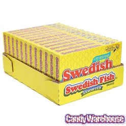 Assorted Swedish Fish Candy 3.5-Ounce Packs: 12-Piece Box -Candy Store assorted swedish fish candy 3 5 ounce packs 12 piece box candy warehouse 4 ca8d6b31 0e9b 4d91 b25b ab9241aa1d27