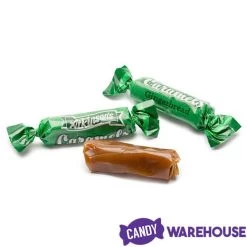 Atkinson Gingerbread Caramels: 10-Ounce Bag -Candy Store atkinson gingerbread caramels 10 ounce bag candy warehouse 3