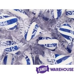 Atkinson Hard Candy Twists - Blue And White : 5LB Bag -Candy Store atkinson hard candy twists blue and white 5lb bag candy warehouse 4