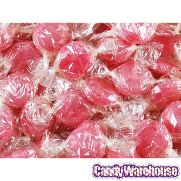 Atkinson Strawberry Hard Candy Buttons: 5LB Bag 4 Atkinson Strawberry Hard Candy Buttons: 5LB Bag - Image 2