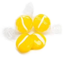 Atkinson Sugar Free Hard Candy Buttons - Lemon: 5LB Bag