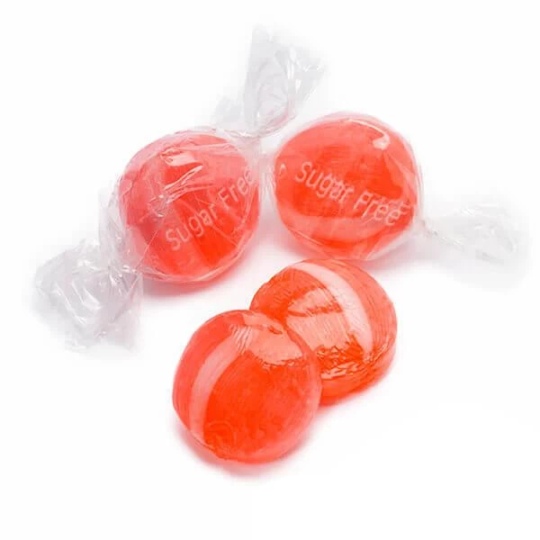 Atkinson Sugar Free Hard Candy Buttons - Tropical Fruit: 5LB Bag 3 Atkinson Sugar Free Hard Candy Buttons - Tropical Fruit: 5LB Bag