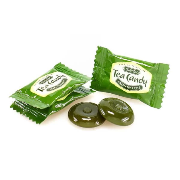 Bali's Best Green Tea Hard Candy: 1KG Bag 3 Bali's Best Green Tea Hard Candy: 1KG Bag