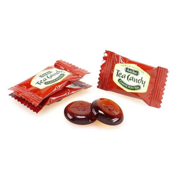Bali's Best Iced Tea Hard Candy: 1KG Bag 3 Bali's Best Iced Tea Hard Candy: 1KG Bag