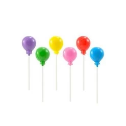 Balloons Hard Candy Lollipops: 12-Piece Pack -Candy Store balloons hard candy lollipops 12 piece pack candy warehouse 4 2c0cfaea 1bc9 4f6b ad01 39b0890661dd