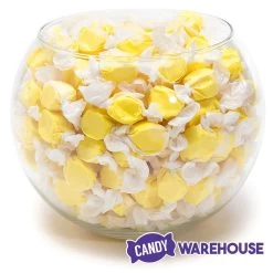Banana Salt Water Taffy: 3LB Bag -Candy Store banana salt water taffy 3lb bag candy warehouse 4