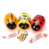 Bee International Critter Plastic Easter Eggs With Candy: 12-Piece Pack