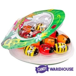 Bee International Critter Plastic Easter Eggs With Candy: 12-Piece Pack 8 Bee International Critter Plastic Easter Eggs With Candy: 12-Piece Pack -Candy Store bee international critter plastic easter eggs with candy 12 piece pack candy warehouse 3