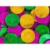 Bee International Mardi Gras Bubble Gum Coins: 100-Piece Bag -Candy Store bee international mardi gras bubble gum coins 100 piece bag candy warehouse 1 7f5c51c7 731a 4b86 9f67 de0e115295b7