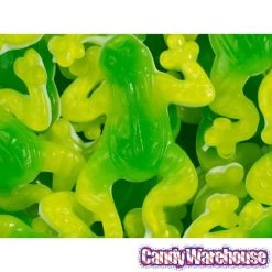 Big Green Gummy Frogs Candy: 5LB Bag -Candy Store big green gummy frogs candy 5lb bag candy warehouse 3