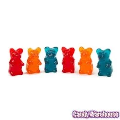 Big Gummy Bears: 6-Piece Pack -Candy Store big gummy bears 6 piece pack candy warehouse 5